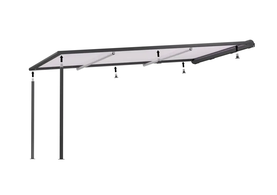 Detal stopki — Pergola V ZIIIP