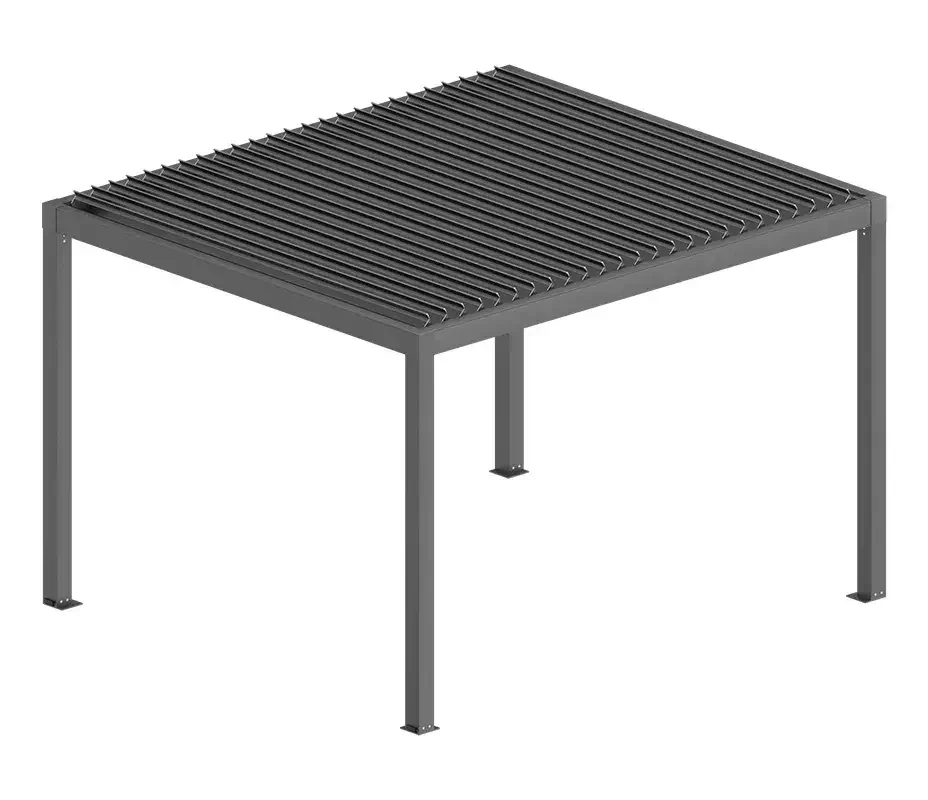 Pergola SB 350 — widok ogólny — Aluprof SB 350
